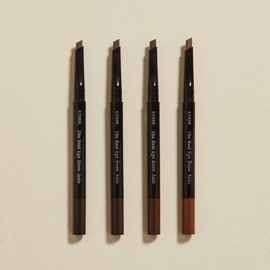 [Etudehouse] The Real Eye brow Auto Pencil -01 Grey Grey