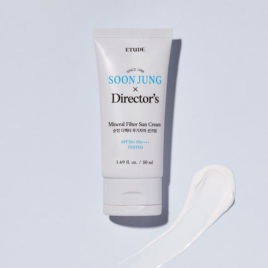 [Etudehouse] Soonjung Director's Mineral Filter Sun Cream 50ml 50ml