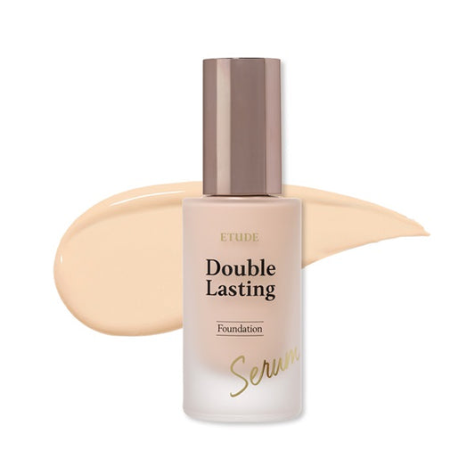 [Etudehouse] Double Lasting Serum Skin Foundation 30g -No.17N1 Neutral Vanilla Neutral Vanilla