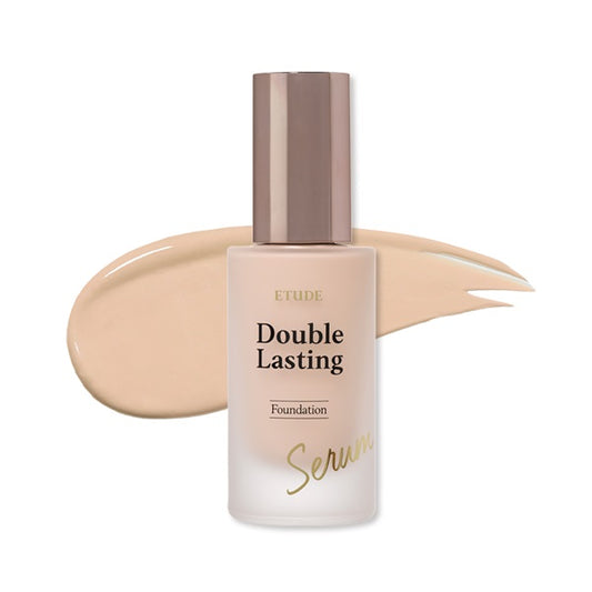 [Etudehouse] Double Lasting Serum Skin Foundation 30g -No.23N1 Sand Sand