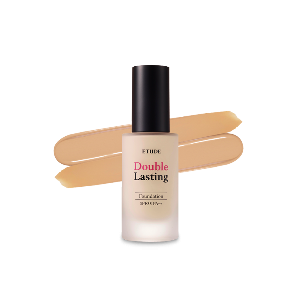 [Etudehouse] Double Lasting Foundation 30g -No.27N1 Amber Amber