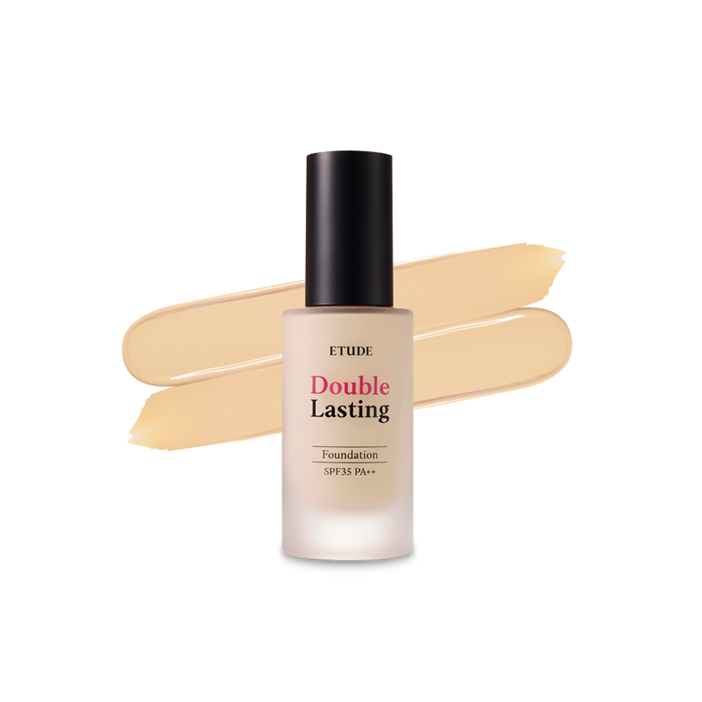 [Etudehouse] Double Lasting Foundation 30g -No.21W1 Beige Beige