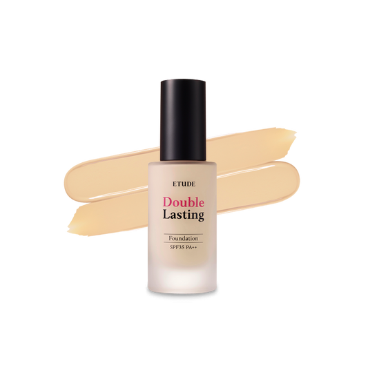 [Etudehouse] Double Lasting Foundation 30g -No.21W1 Beige Beige