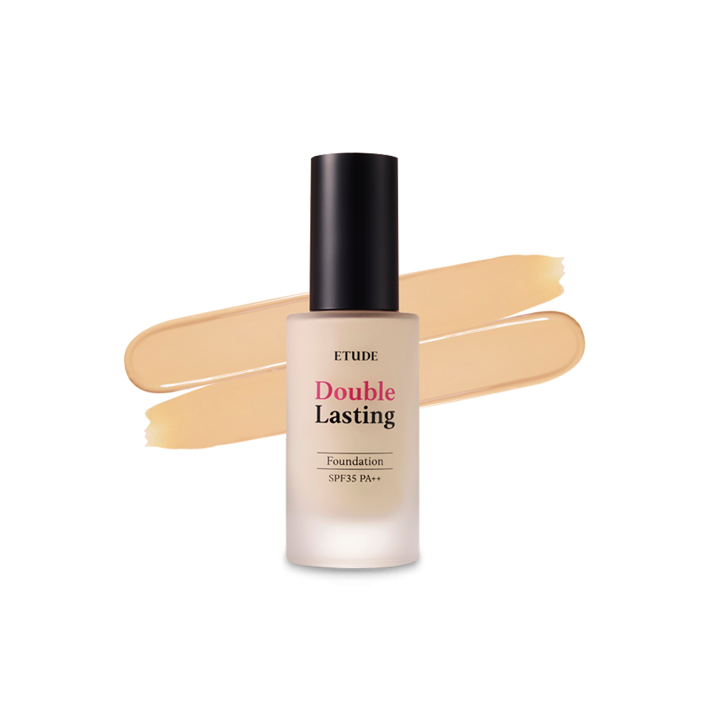 [Etudehouse] Double Lasting Foundation 30g -No.23W1 Honey Sand Honey Sand