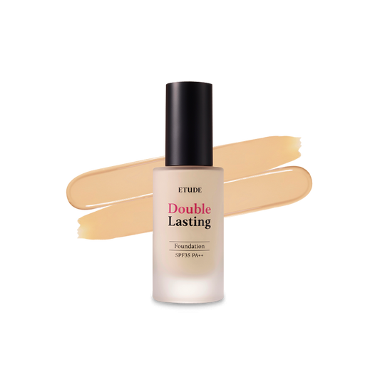 [Etudehouse] Double Lasting Foundation 30g -No.23W1 Honey Sand Honey Sand