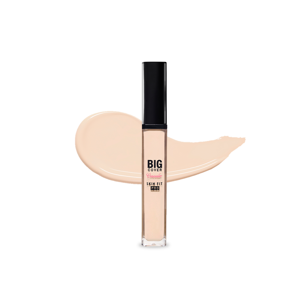 [EtudeHouse] Big Cover Skin Fit Concealer PRO #Light Vanilla P03 7g P03 Light Vanilla