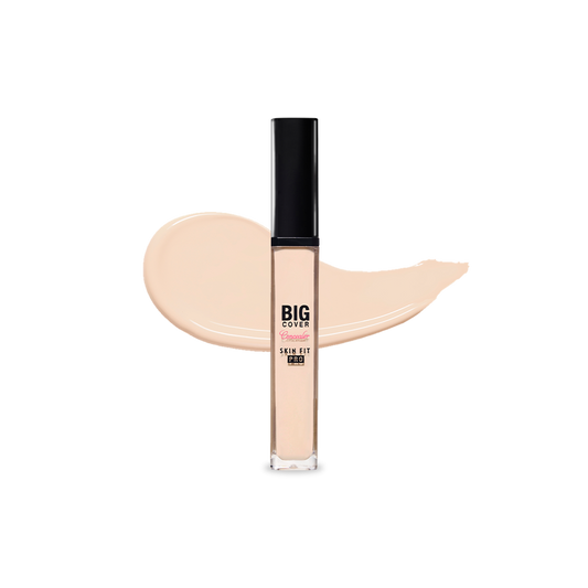 [EtudeHouse] Big Cover Skin Fit Concealer PRO #Light Vanilla P03 7g P03 Light Vanilla