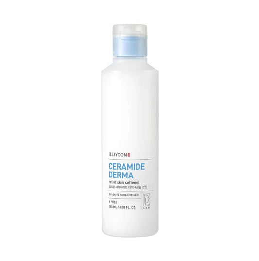 [Illiyoon] Ceramide Derma Relief Skin Softener 180ml 180ml