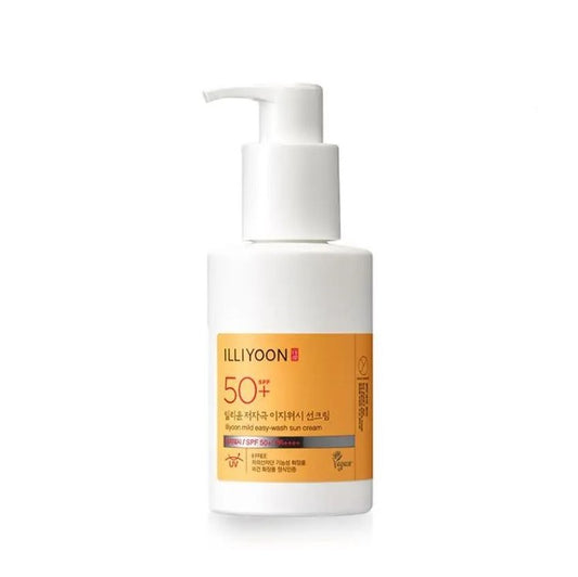 [Illiyoon] Mild Easy-Wash Sun Cream 150ml 150ml