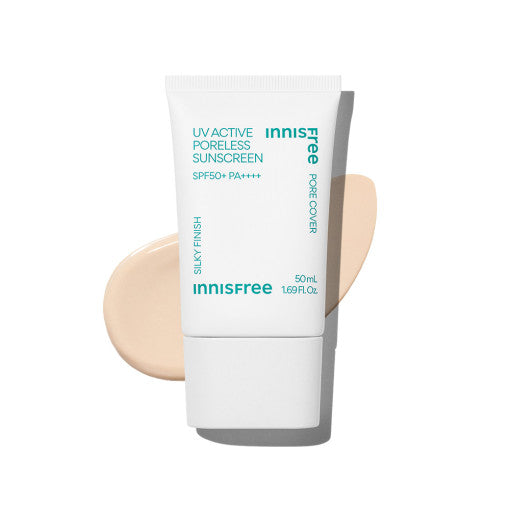 [Innisfree] UV Active Poreless Sunscreen 50ml 50ml