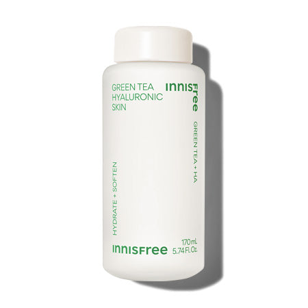 [Innisfree] Green Tea Hyaluronic Skin 170ml 170ml