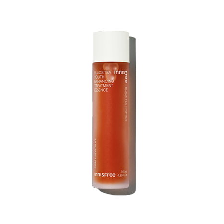 [Innisfree] Black Tea Youth Enhancing Treatment Essence 145ml 145ml