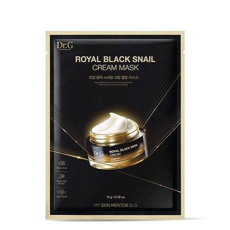 [Dr.G] Royal Black Snail Cream Mask 1ea 16g 16g