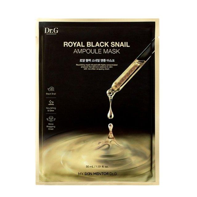 [Dr.G] Royal Black Snail Ampoule Mask 1ea 30ml 30ml