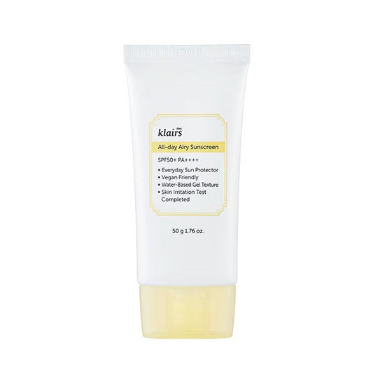 [Klairs] All-day Airy Sunscreen 50ml 50ml