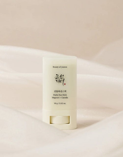 [BeautyOfJoseon] Matte Sun Stick : Mugwort + Camelia 18g 18g