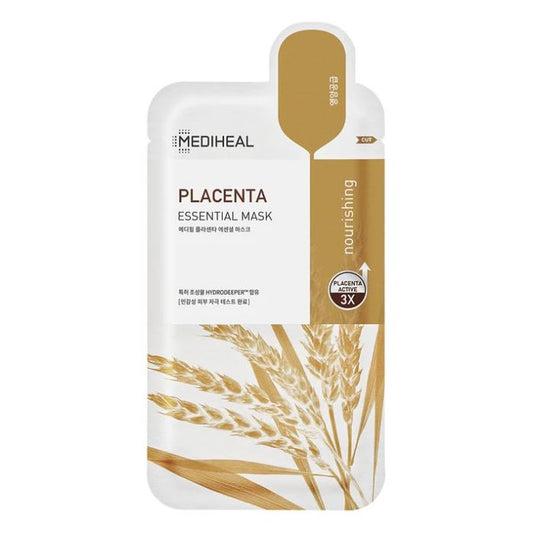 [Mediheal] Placenta Essential Mask 10ea 24ml*10