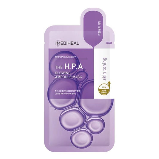 [Mediheal] The H.P.A Glowing Ampoule Mask 10ea 27ml*10