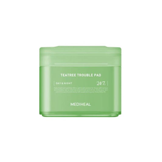 [Mediheal] Teatree Trouble Pad 100ea 170ml