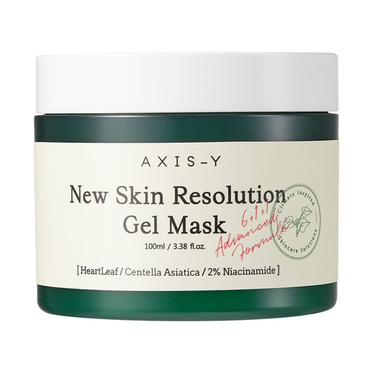 [AXIS-Y] New Skin Resolution Gel Mask 100ml 100ml