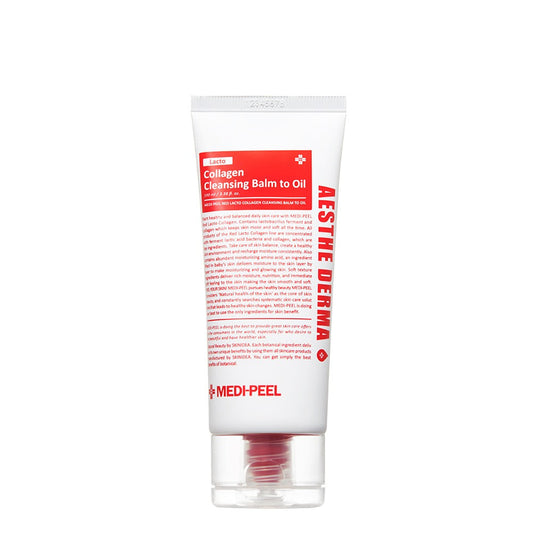 [Medi-Peel] Red Lacto Collagen Cleansing Balm To Oil 100g 100g