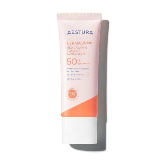 [aestura] Derma UV365 Red Calming Tone-Up Sunscreen 40ml 40ml