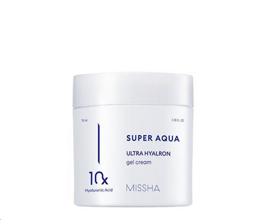 [MISSHA] Super Aqua Ultra Hyalron Gel Cream 70ml 70ml