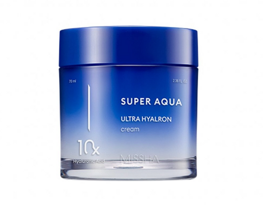 [MISSHA] Super Aqua Ultra Hyalron Cream 70ml 70ml