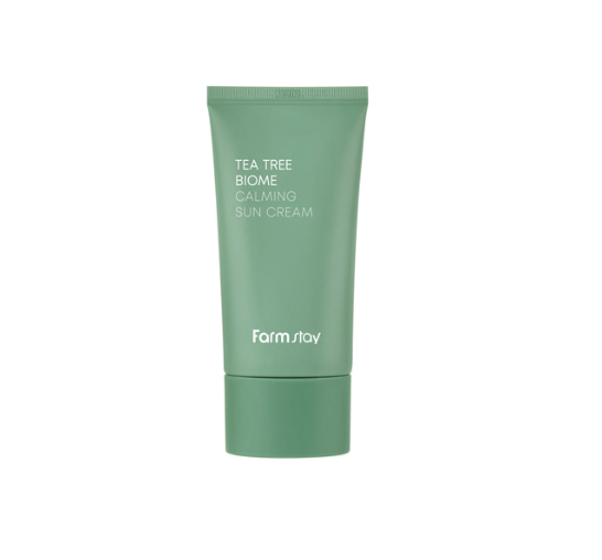 [Farmstay] Tea Tree Biome Calming Sun Cream 50g 50g