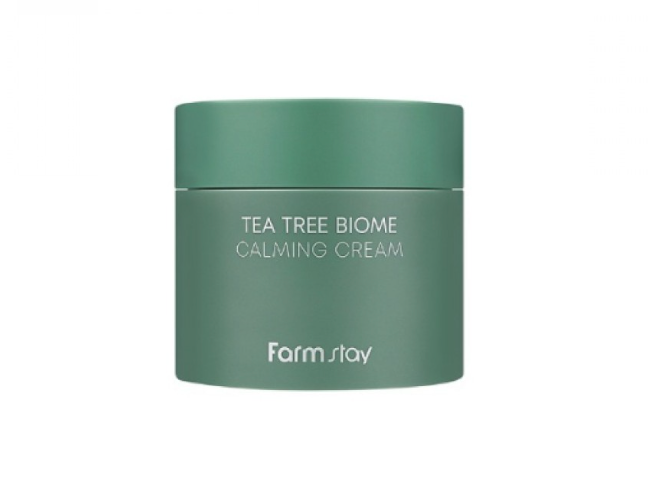 [Farmstay] Tea Tree Biome Calming Water Cream 80ml 80ml