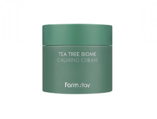 [Farmstay] Tea Tree Biome Calming Water Cream 80ml 80ml