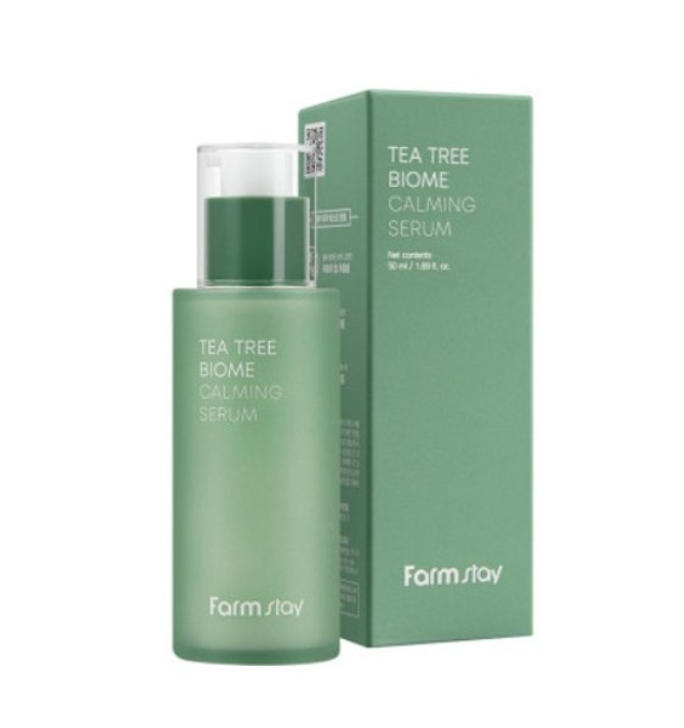 [Farmstay] Tea Tree Biome Calming Serum 50ml 50ml