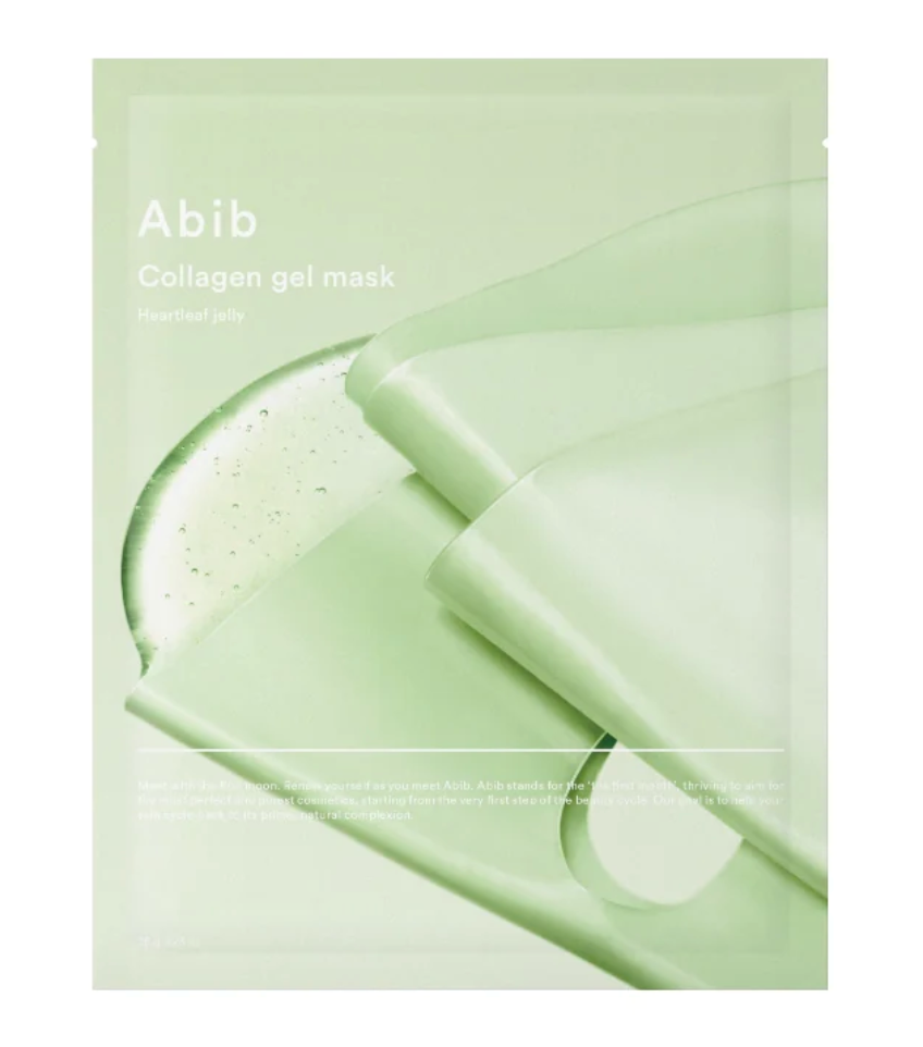 [Abib] Collagen gel mask Heartleaf jelly 35g 1ea 35g