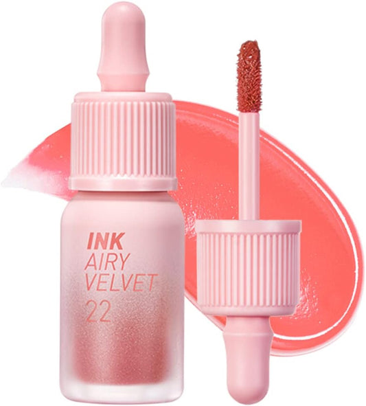 [PeriPera] Ink Airy Velvet #22 Center Peach #22 Center Peach