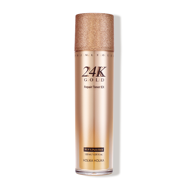 [holikaholika] Prime Youth 24K Gold Repair Toner 120ml 120ml