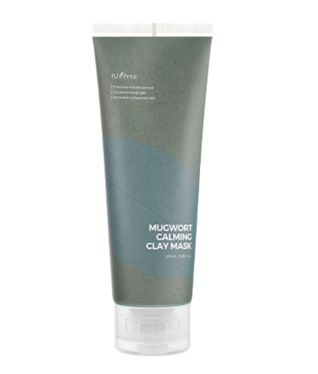 [isntree] Mugwort Calming Clay Mask 100ml 100ml