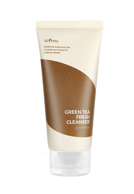 [isntree] Green Tea Fresh Cleanser 120ml 120ml