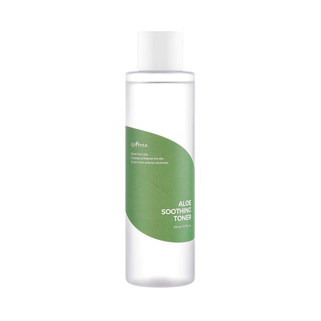 [isntree] Aloe Soothing Toner 200ml 200ml