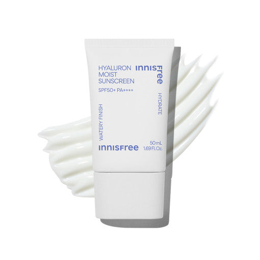 [Innisfree] Hyaluron Moist Sunscreen SPF50+ PA++++ 50ml 50ml