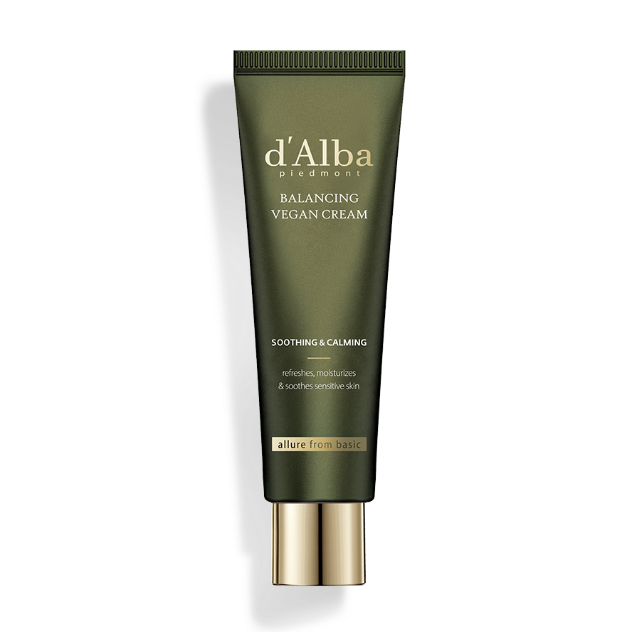 [d'Alba] Mild Skin Balancing Vegan Cream 55ml 55ml