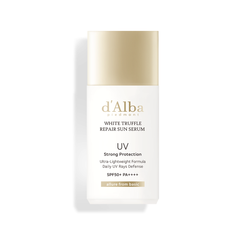 [d'Alba] White Truffle Repair Sun Serum SPF50+, PA++++ 35ml 35ml