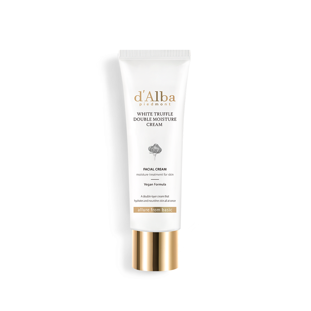 [d'Alba] White Truffle Double Moisture Cream 60ml 60ml