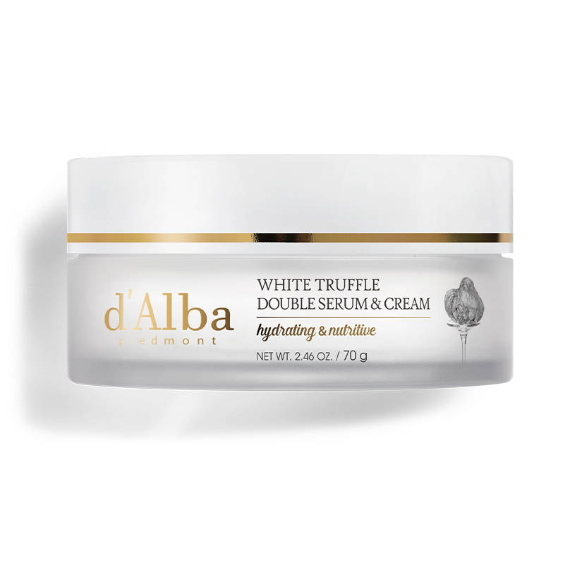 [d'Alba] White Truffle Double Serum & Cream 70g 70g