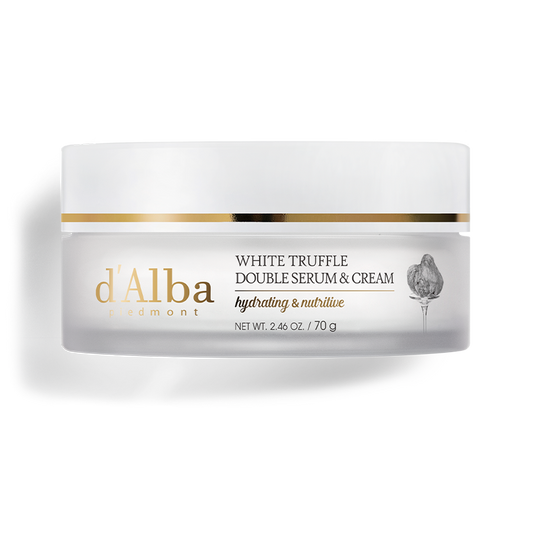 [d'Alba] White Truffle Double Serum & Cream 70g 70g