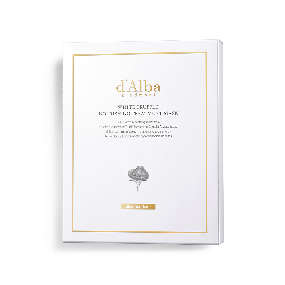 [d'Alba] White Truffle Nourishing Treatment Mask 25ml*5pcs 25ml*5ea