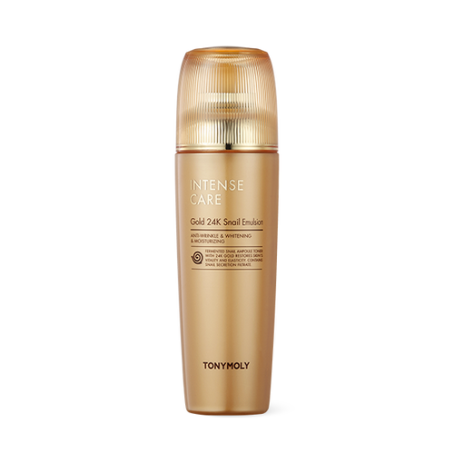 [tonymoly] Intense Care Gold24K Snail Emulsion 140ml 140ml