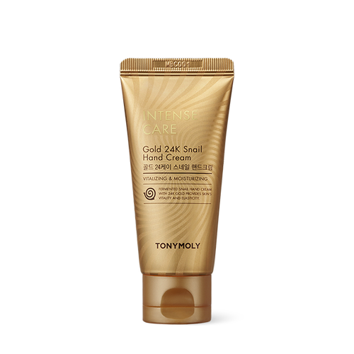 [tonymoly] Intense Care Gold24K Snail Hand Cream 60ml 60ml