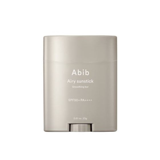 [Abib] Airy Sunstick Smoothing Bar SPF50+ PA++++ 23g 23g