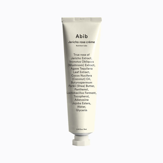 [Abib] Jericho Rose Crème Nutrition Tube 75ml 75ml