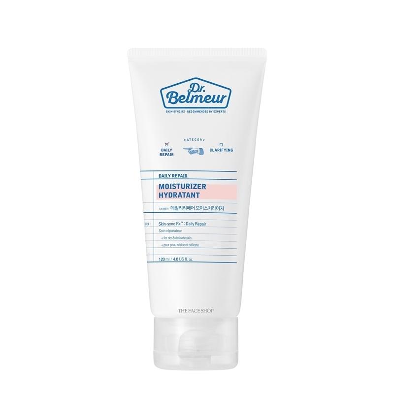 [Thefaceshop] DR.BELMEUR DAILY REPAIR MOISTURIZER 120ml 120ml